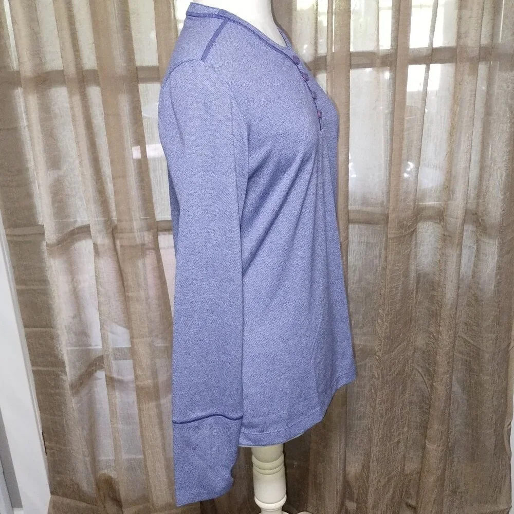 Women's Nike Golf Sport DRI-FIT Long Sleeve Purple Top Size L. NWOT._3